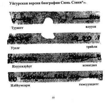 Гетерограммы из Охлебинино (фото 33). - student2.ru