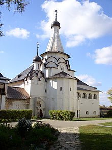 Церковь Успения в Брусенском монастыре в Коломне. 1552 год. - student2.ru