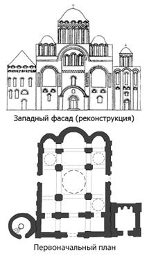 Крестово-купольная система на Руси была существенно переработана, и таким образом, изначально приобрела существенные отличия в решении русских храмов от византийских. - student2.ru