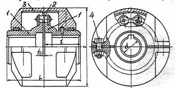 Изучение конструкций и выбор муфт - student2.ru
