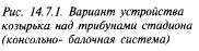 конструкции трибун и их покрытий - student2.ru