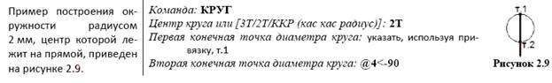 Лабораторная работа №2. Тема Вычерчивание элементарных примитивов - student2.ru