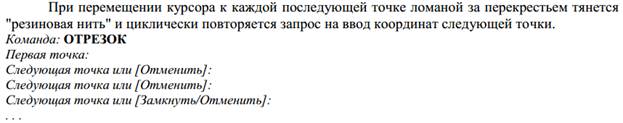 Лабораторная работа №2. Тема Вычерчивание элементарных примитивов - student2.ru