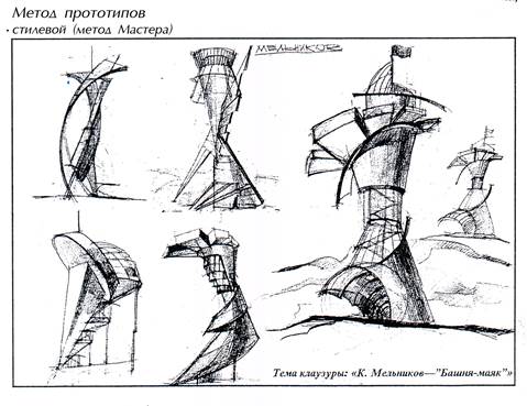 метод прототипов (стилевой и бесстилевой) - student2.ru