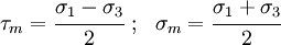 Mohr–Coulomb failure criterion - student2.ru