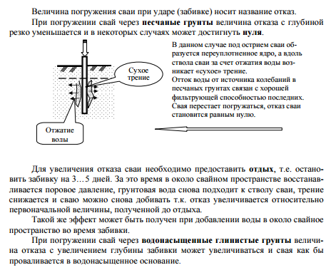 Определение глубины заложения фундамента, исходя из инженерно-геологических гидрогеологических условий строительной площадки - student2.ru