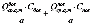 Определение средних расходов - student2.ru