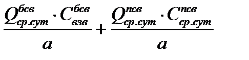 Определение средних расходов - student2.ru