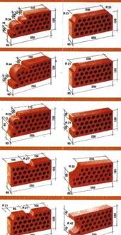 Понятие о кирпичной кладке, системах её перевязки - student2.ru