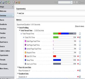 Профилирование приложений в Oracle Solaris Studio. - student2.ru