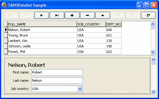 Создание подключения TADOConnection - student2.ru