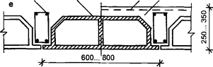 Сборно-монолитные перекрытия с балочными ж/б элементами - student2.ru