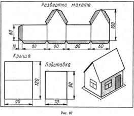Урок № 12,13. Тема урока: Объект и пространство. Соразмерность и пропорциональность - student2.ru