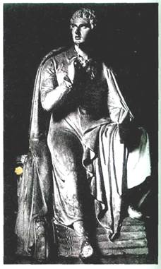 Венера с яблоком. Фрагмент. 1813—1816 гг. Музей Торвальдсена, Копенгаген - student2.ru