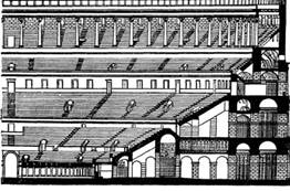Зрелищные сооружения Ранней империи - student2.ru