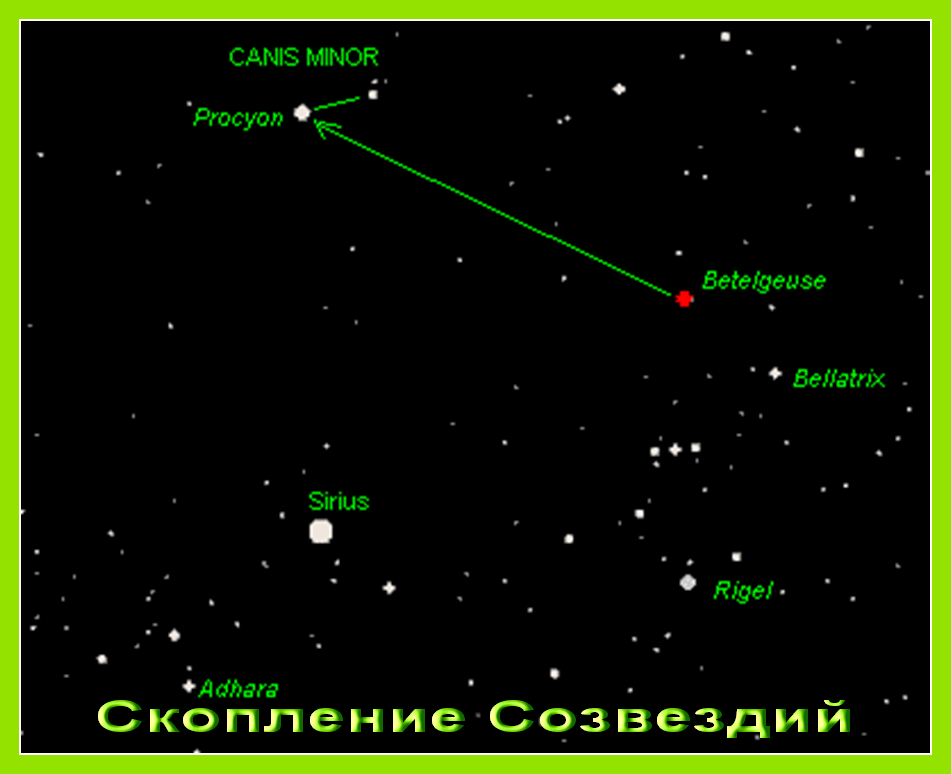 Гомейса — Звезда в Созвездии Малого Пса. - student2.ru
