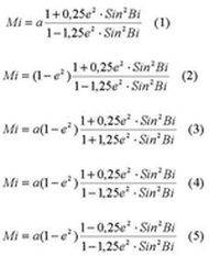 МКР № 1 Высшая геодезия 2012 г. - student2.ru