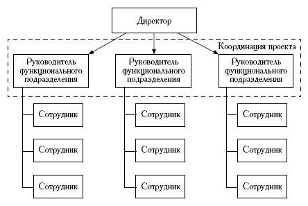 Функциональная структура управления проектом. - student2.ru