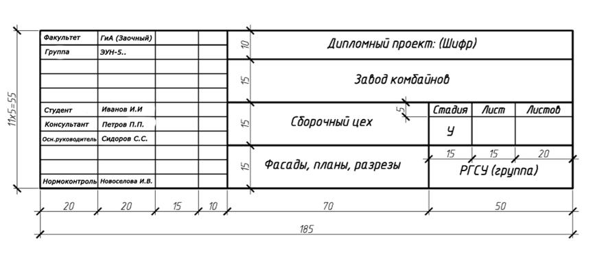 Кафедра Городского строительства и хозяйства - student2.ru