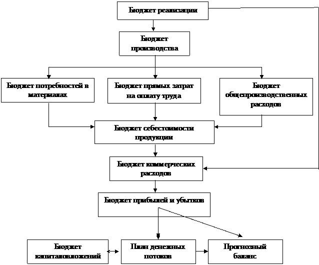 Описание системы бюджетирования - student2.ru