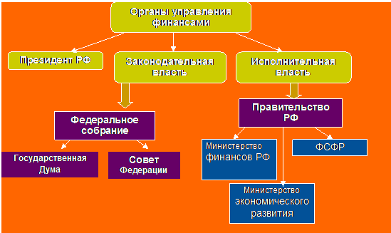 Субъекты государственного управления финансами - student2.ru