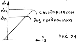 механизация крыла. влияние механизации на аэродинамические характеристики крыла, работа рулей - student2.ru