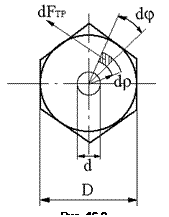 Определение момента, необходимого для затяжки резьбовой пары - student2.ru