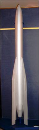 Ракета 09 - ракета на гибридном топливе (первая в СССР ракета на гибридном топливе). - student2.ru