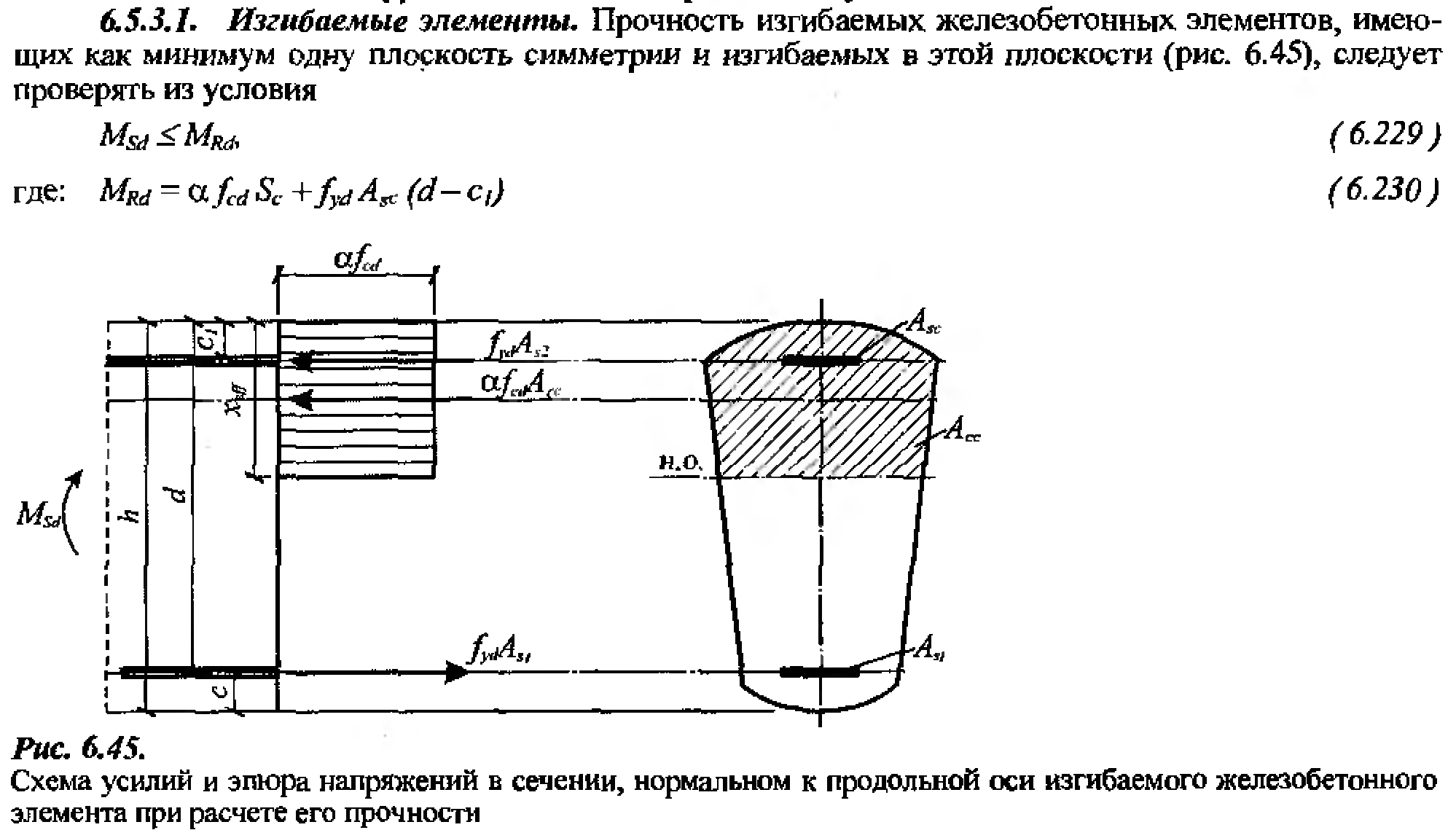 Расчет сжатых элементов. Расчет внецентренно сжатых железобетонных элементов - student2.ru