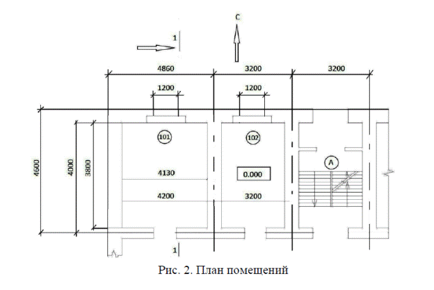 Расчет тепловой мощности системы отопления - student2.ru