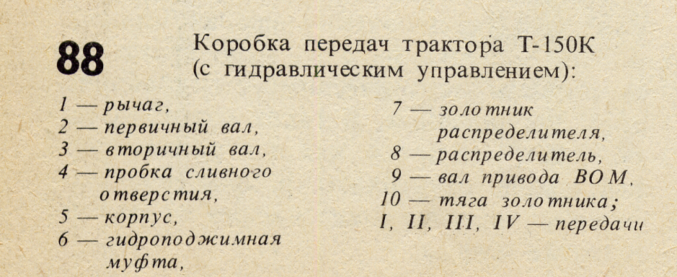 Тракторные коробки передач с переключением на ходу - student2.ru