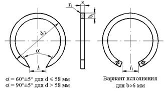 Эксцентрические (по ГОСТ 13942-68) и канавки для них - student2.ru