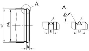 Эксцентрические (по ГОСТ 13942-68) и канавки для них - student2.ru