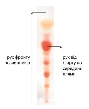 Дослід 2. Аналіз екстрактів антибіотиків методом тонкошарової рідинної хроматографії (ТШХ). - student2.ru