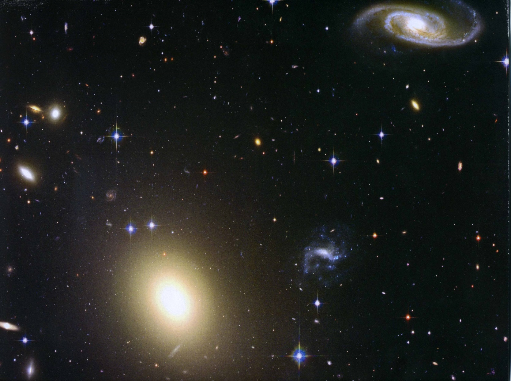Галактики – гигантские звездные системы - student2.ru