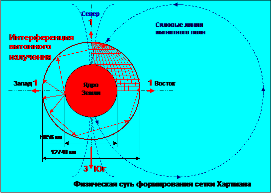 Геном и структура волновых энергоцентров. - student2.ru