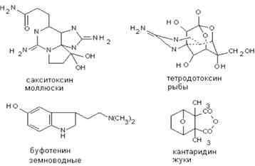 Токсины живых организмов: бактерии, грибы, растения, животные - student2.ru