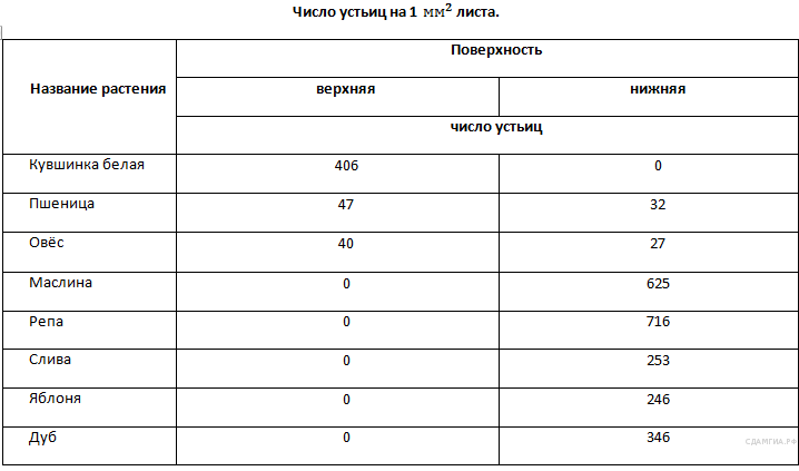 Ко­ли­че­ство по­гло­щен­но­го СO2 (в мкл/мин) при раз­ной кон­цен­тра­ции - student2.ru