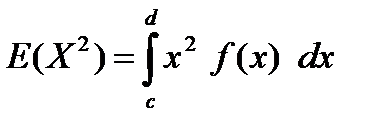 Математическое ожидание и дисперсия - student2.ru