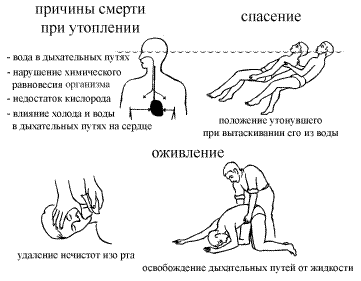 Предупреждение несчастных случаев на воде - student2.ru