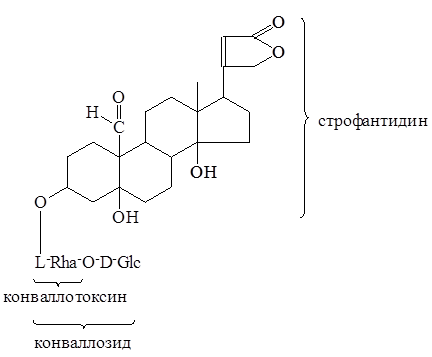 Сырье, содержащее кардиотонические гликозиды - student2.ru