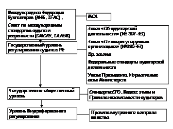 Глава 1. Федеральный закон «Об аудиторской деятельности». - student2.ru