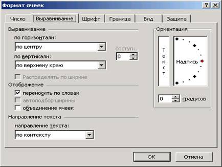 MS EXCEL. Практическое занятие № 4. - student2.ru