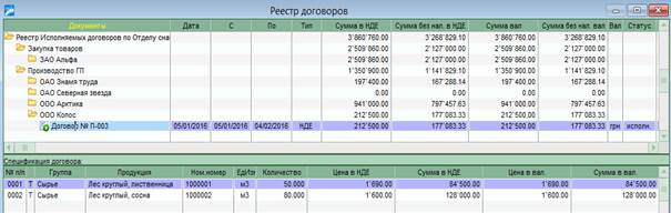 На базе системы Галактика ERP версии 9.1 - student2.ru