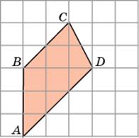 площадь фигур на координатной плоскости - student2.ru