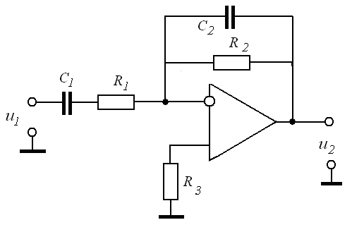 Избирательные усилители - student2.ru
