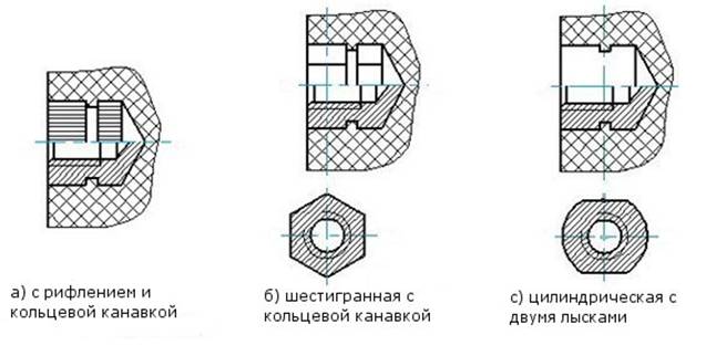 Изображение паяных и клееных соединений - student2.ru