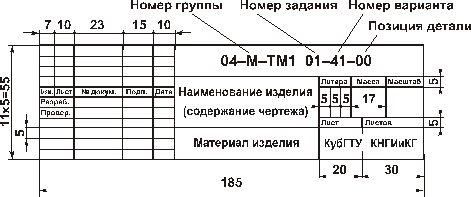 Редактирование двухмерных чертежей. Команды простановки размеров - student2.ru