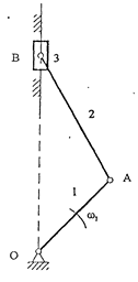 кинематический анализ механизма методом диаграмм - student2.ru