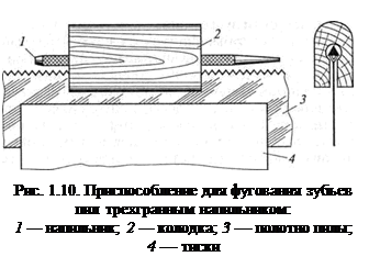 Пиление древесины ручными инструментами. - student2.ru